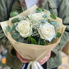 Букет цветов из:  Розы в Красном Чикое