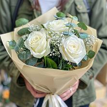 Букет Нежные грёзы в Красном Чикое Букет цветов из: Розы в Красном Чикое